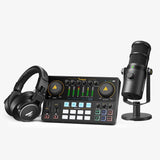 MAONO PD400X USB/XLR Dynamic Microphone with Boom Arm