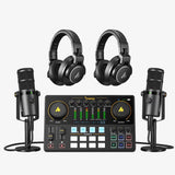 MAONO PD400X USB/XLR Dynamic Microphone with Boom Arm