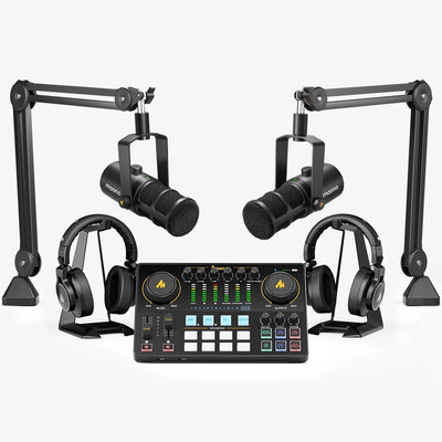 Two People Podcast Equipment Bundle