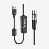 Maono XU01 USB to XLR Microphone Cable