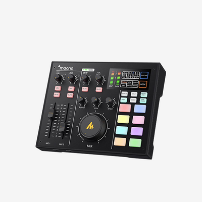 【新古品!!】maonocaster AU-AM100 & AU-PM320T AM100 Maonocaster Podcast Production Studio | MAONO
