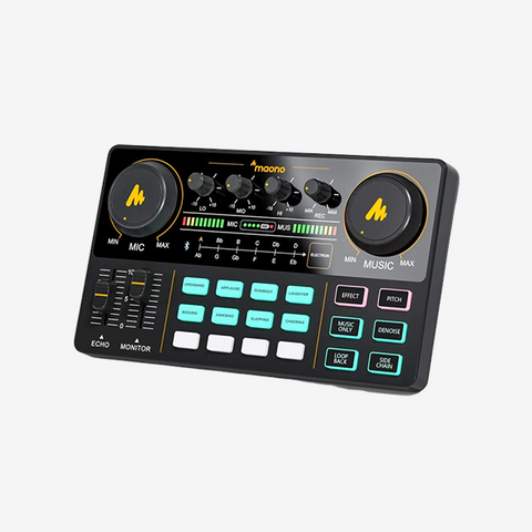 #美品プロフェッショナルオーディオイノベーションMAONOCASTER LITE Amazon.com: MAONO MaonoCaster Lite AU-AM200-S1 All-in-One