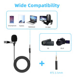 Maono-AU-402-Lavalier-Condenser-Microphone-5