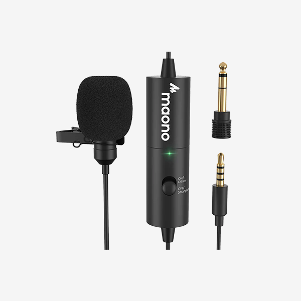 Maono AU100R 3.5mm microphone_600-600-08