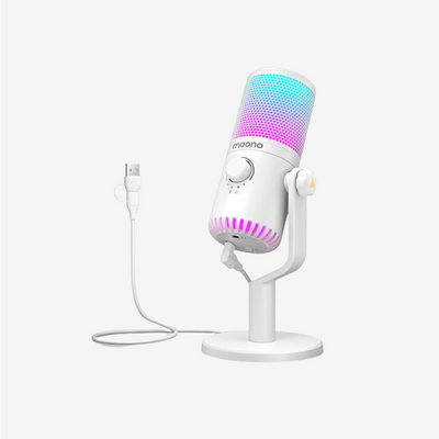 DM30 RGB Gaming Condenser USB Microphone | Maono