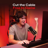 Maono PD100W wireless & USB microphone 02