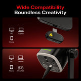 Maono PD100W wireless & USB microphone 06