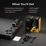 Maono PD100W wireless & USB microphone 08