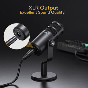 PD100 Podcast Dynamisches XLR-Mikrofon-Kit