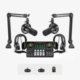 New Launch | PD200W Hybrid Podcasting Equipment Bundle