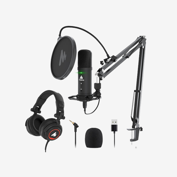 Maono PM401 USB microphone_600-600-01