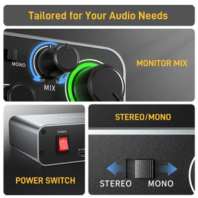 Maono PS22 audio mixer 05 _1000-1000