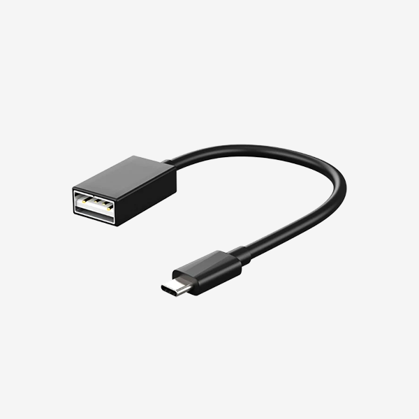 Maono USB To Type-C OTG Cable Adapter_600-600