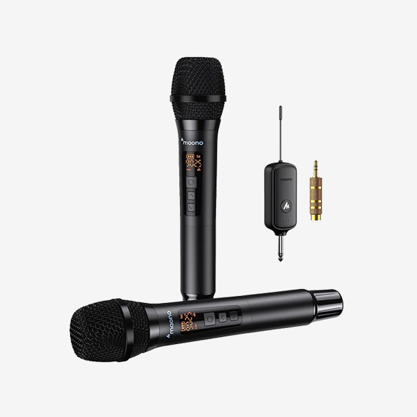 Système de microphone cravate sans fil
