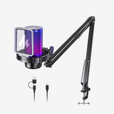 DGM20S Gamerwave Condenser USB Gaming RGB Microphone