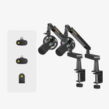 New Launch  | PD200W Hybrid Podcasting Microphone