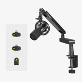 New Launch  | PD200W Hybrid Podcasting Microphone