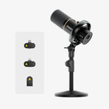New Launch  | PD200W Hybrid Podcasting Microphone