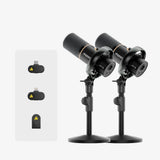 New Launch  | PD200W Hybrid Podcasting Microphone