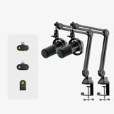 New Launch  | PD200W Hybrid Podcasting Microphone