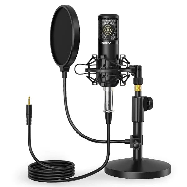 How To Choose Yourself A Perfect Maono Podcasting Microphone