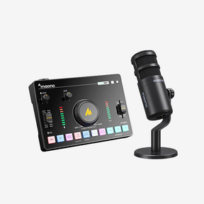 Maonocaster AMC2NEO_PD100 podcasting microphone bundle