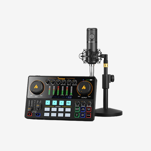 MAONOCASTER AME2A Integrated Audio Production Studio | Maono