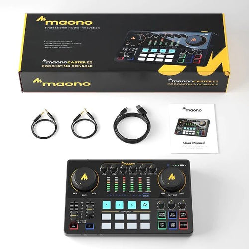 Manocaster Interface Maonocaster AME2 Audio Interface & Podcast Equipment | MAONO