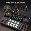 Maono AME2 Audio Streaming Mixer (USB) - Acheter Sur