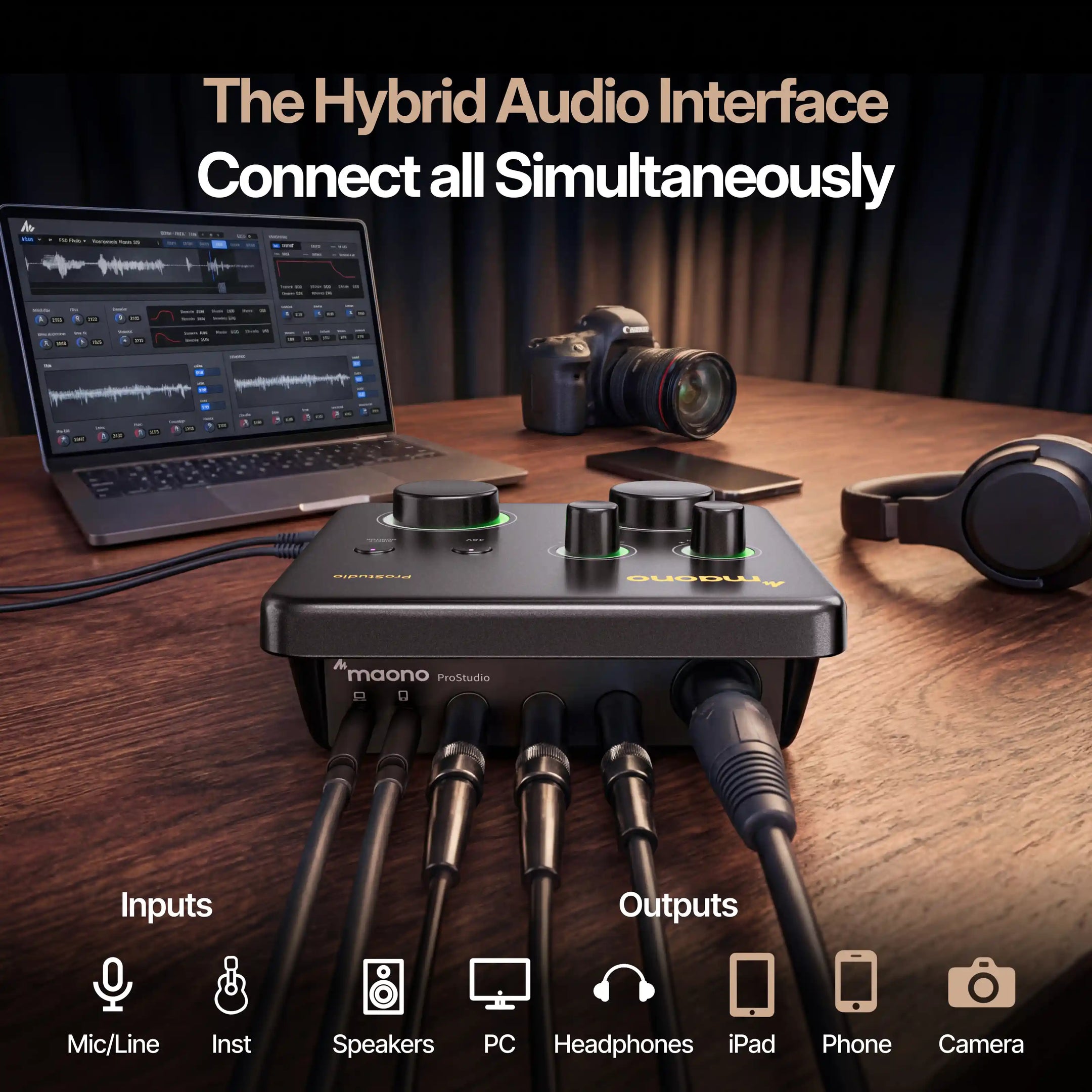 MAONO P1 USB Audio Interface