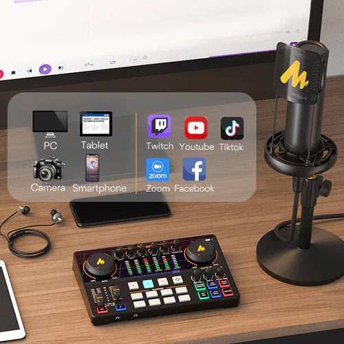 Maonocaster E2 Audio Mixer & Interface | Maono