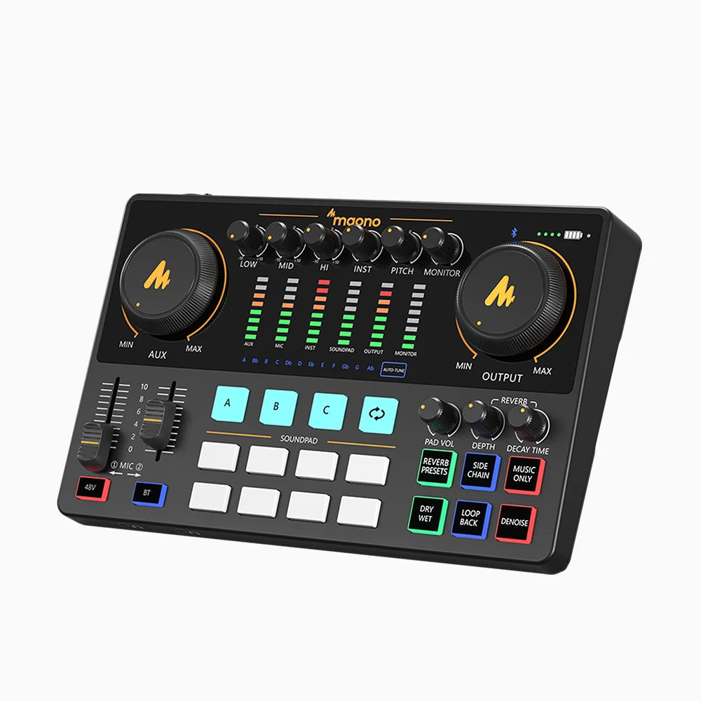 Maonocaster E2 Audio Mixer & Interface | Maono Maonocaster E2 Audio Mixer & Interface | Maono