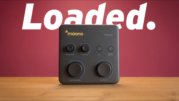 MAONO P1 USB Hybrid Audio Interface | Maono