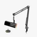 Black / PD100W【BA20 Boom Arm】