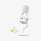 New Launch | PD100W Wireless & USB Dynamic Microphone