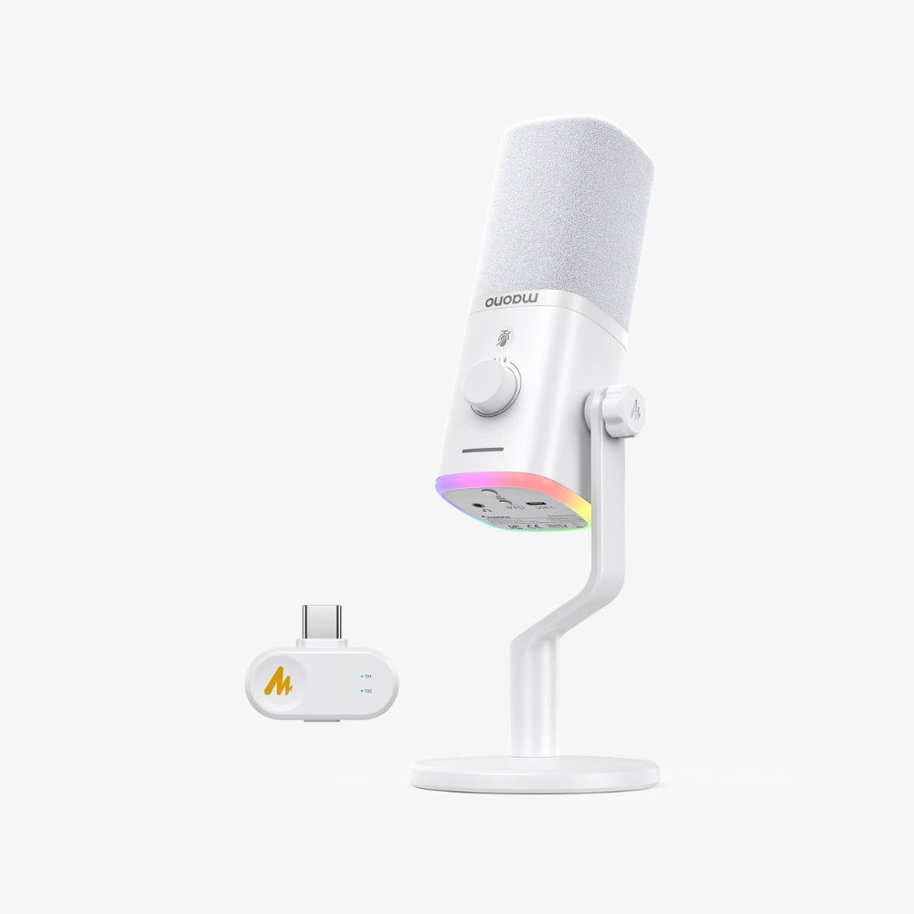 New Launch | PD100W Wireless & USB Dynamic Microphone