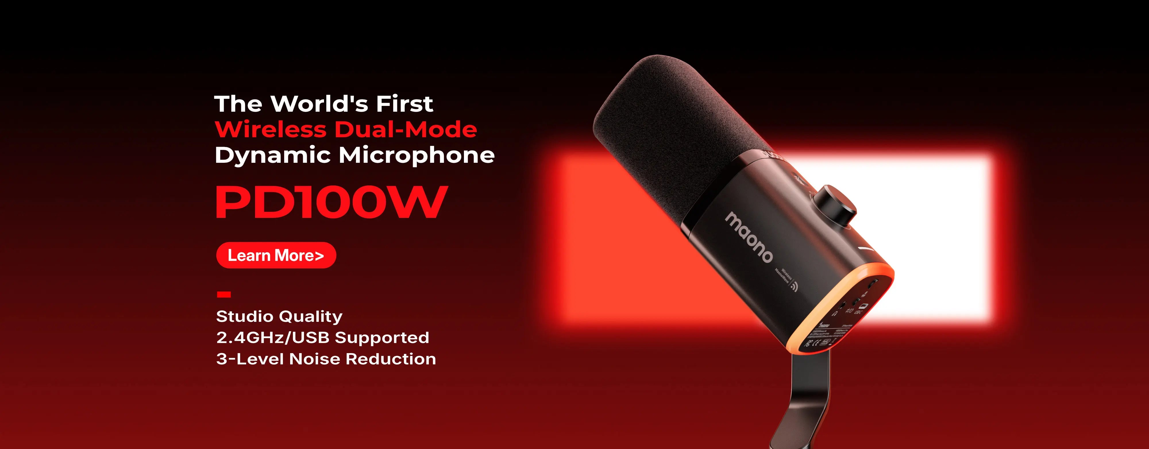 Maono PD00W wireless microphone 01