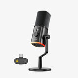 New Launch | PD100W Wireless & USB Dynamic Microphone For Game Streaming