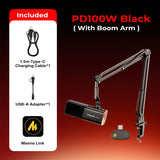 New Launch | PD100W Wireless & USB Dynamic Microphone For Game Streaming