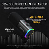 PD100X USB&XLR Podcasting microphone 02