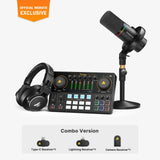 New Launch | PD200W Hybrid Podcasting Equipment Bundle