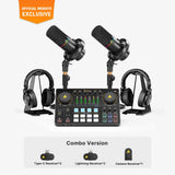 New Launch | PD200W Hybrid Podcasting Equipment Bundle
