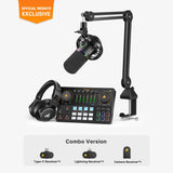 New Launch | PD200W Hybrid Podcasting Equipment Bundle