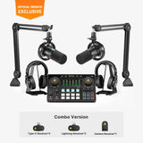 New Launch | PD200W Hybrid Podcasting Equipment Bundle