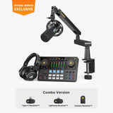 New Launch | PD200W Hybrid Podcasting Equipment Bundle