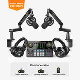 New Launch | PD200W Hybrid Podcasting Equipment Bundle