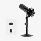 New Launch  | PD200W Hybrid Podcasting Microphone