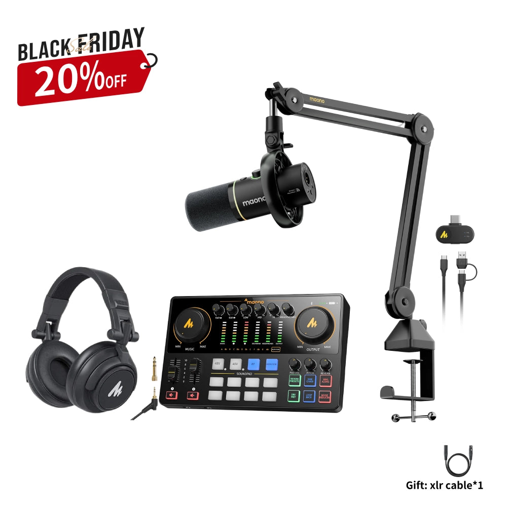 New Launch | PD200W Hybrid Podcasting Equipment Bundle