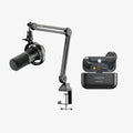 PD200W & T5 Mic Kit / For Type-C / PD200W【BA37 Boom Arm】