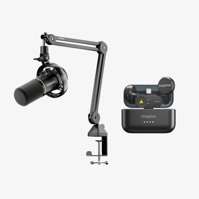PD200W Hybrid Podcasting Microphone
